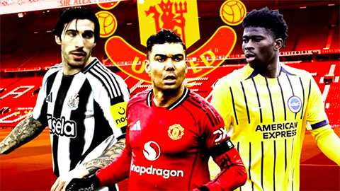  Ai là lựa chọn lý tưởng để thay thế Casemiro tại MU?